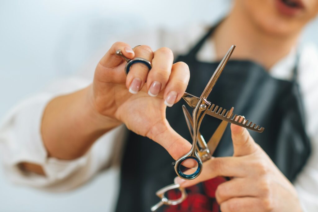 Basis hair dressing course mirrors academy