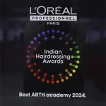 WINNER OF  BEST ACADEMY NATIONAL AT THE PRESTIGIOUS INDIAN HAIRDRESSING AWARD FOR THREE CONSECUTIVE YEARS