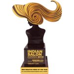 NATIONAL AWARD WINNER OF NEW CREATIVE FORCE OF THE YEAR AT THE PRESTIGIOUS INDIAN SALON AWARDS 2014