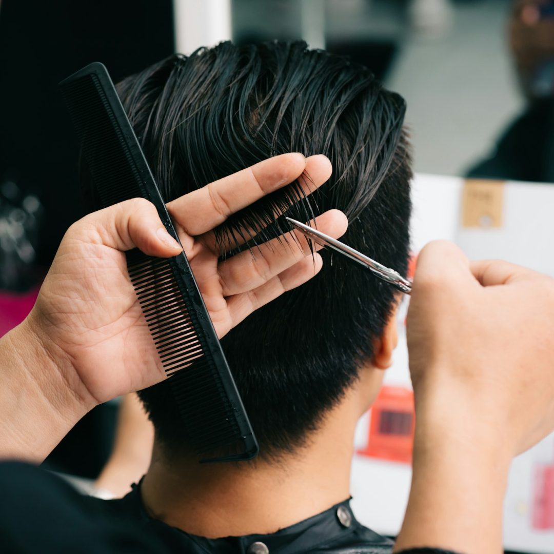 Hair cutting process